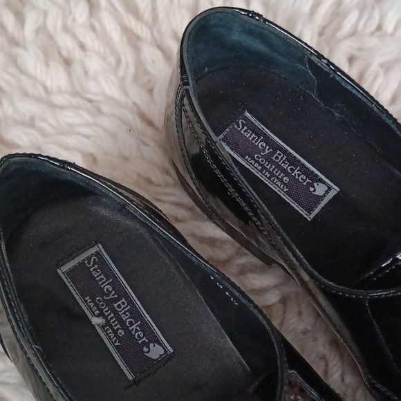 Stanley Blacker men's dressy shoes - Picture 3 of 8